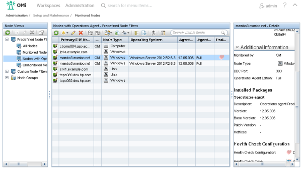 screenshot Node Editor