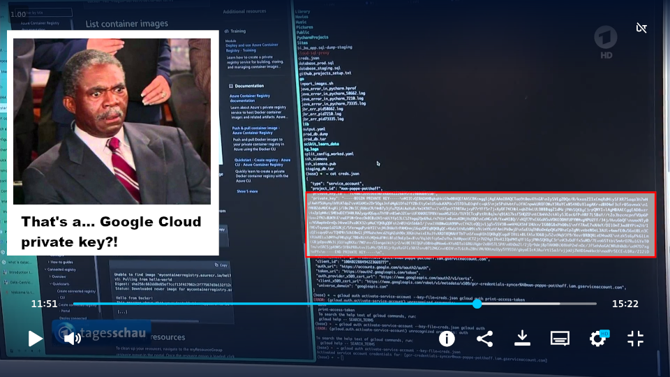 screenshot Tagesschau