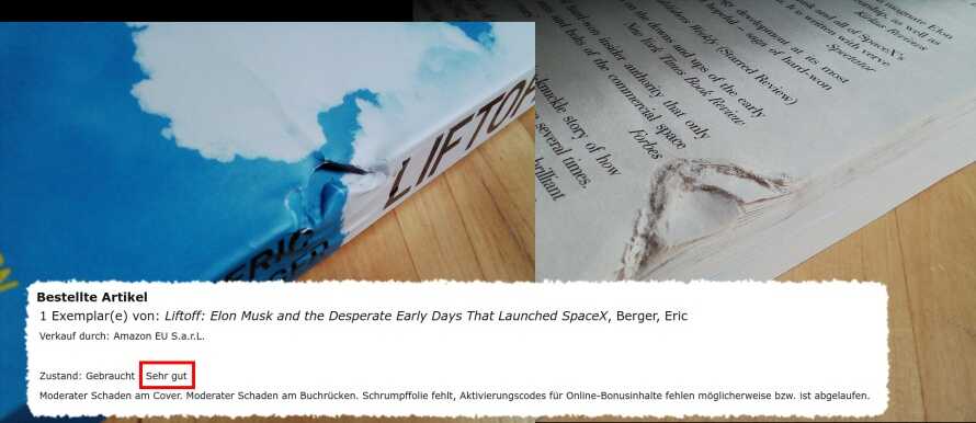 Amazon Warehouse good