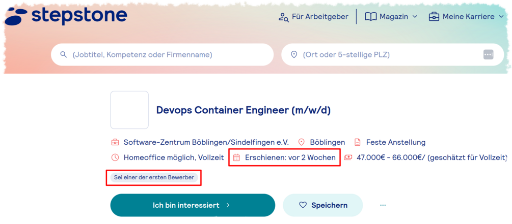HMP Stepstone header