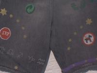 Practising jeans