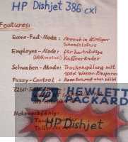 HP Dishjet