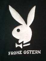 Playboy bunny Happy Easter