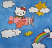 Kitty Flying